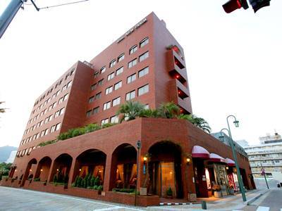 Hotel New Tanda Nagasaki Bagian luar foto